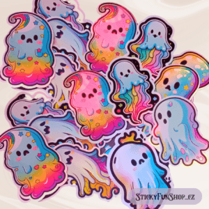 MYSTERY pack Pastel ghosties
