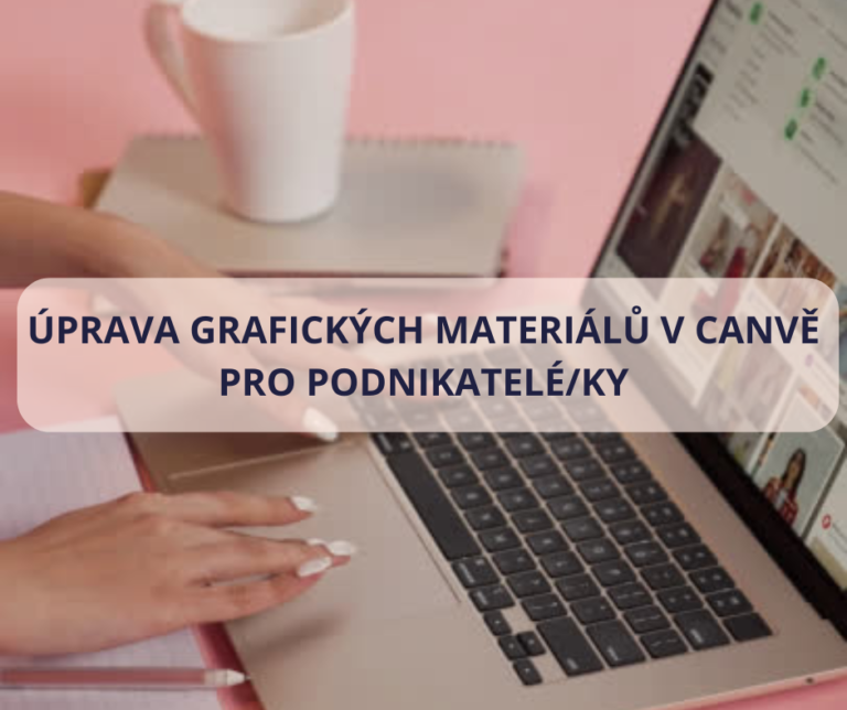 Úprava grafických materiálů v Canvě
